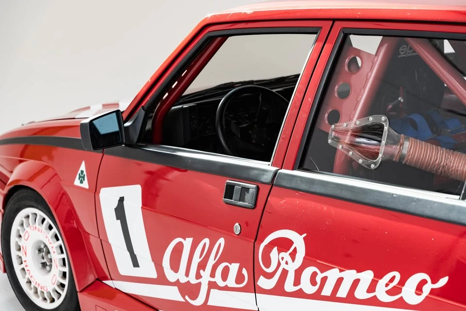 1987 Alfa Romeo 75/Milano - Image 19 of 20