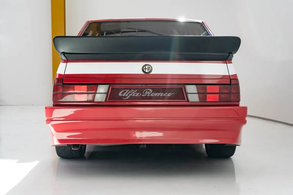 1987 Alfa Romeo 75/Milano - Image 8 of 20