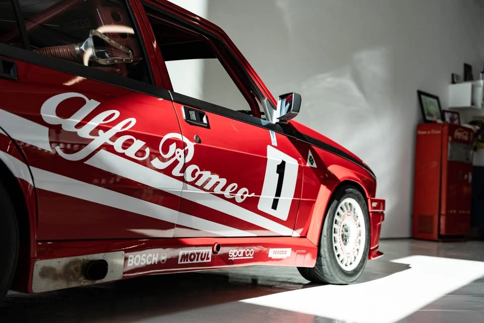 1987 Alfa Romeo 75/Milano - Image 17 of 20