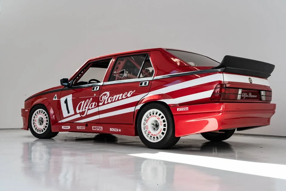 1987 Alfa Romeo 75/Milano - Image 6 of 20