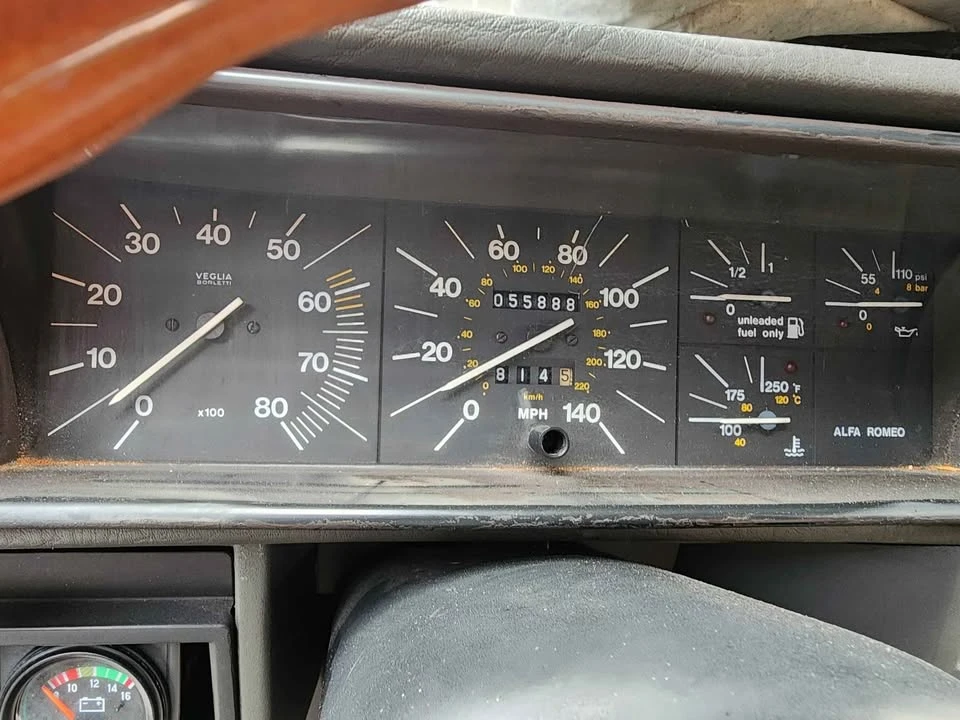 1987 Alfa Romeo 75/Milano - Image 3 of 9