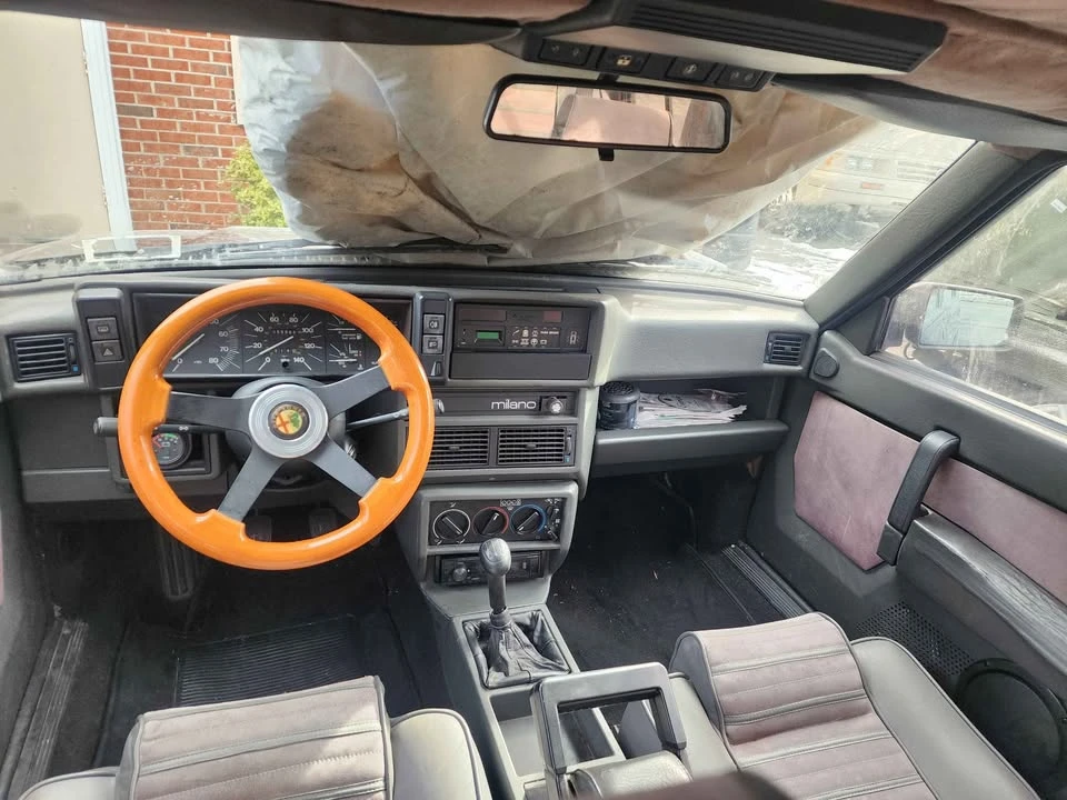 1987 Alfa Romeo 75/Milano - Image 2 of 9