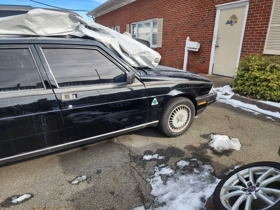 1987 Alfa Romeo 75/Milano - Image 9 of 9