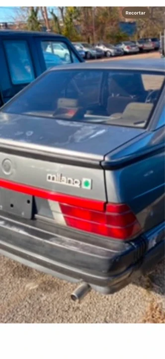 1987 Alfa Romeo 75/Milano - Image 13 of 13