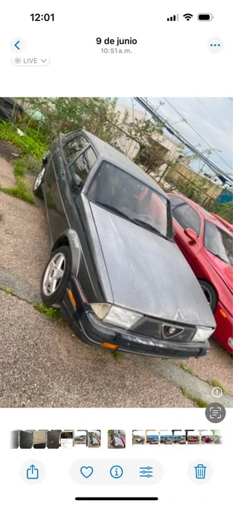 1987 Alfa Romeo 75/Milano - Image 3 of 13