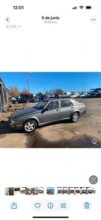 1987 Alfa Romeo 75/Milano - Image 2 of 13