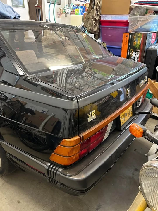 1987 Alfa Romeo 75/Milano - Image 3 of 7