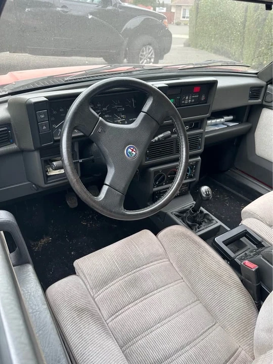 1987 Alfa Romeo 75/Milano - Image 2 of 7