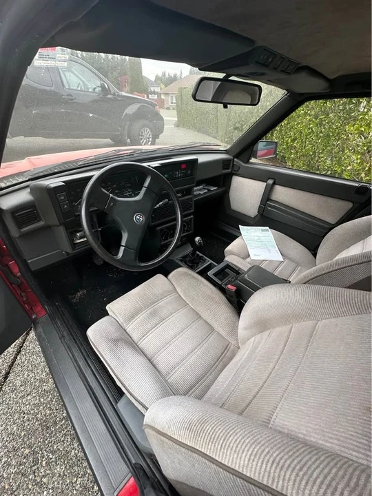 1987 Alfa Romeo 75/Milano - Image 5 of 7