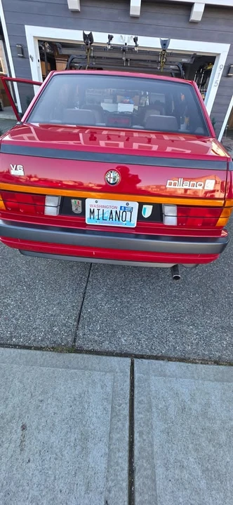1987 Alfa Romeo 75/Milano - Image 7 of 20
