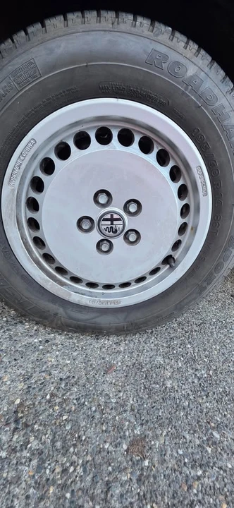 1987 Alfa Romeo 75/Milano - Image 8 of 20