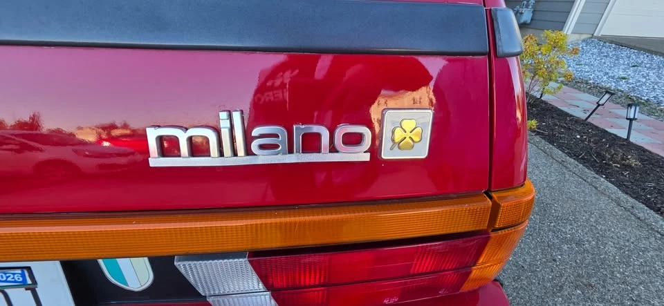 1987 Alfa Romeo 75/Milano - Image 6 of 20