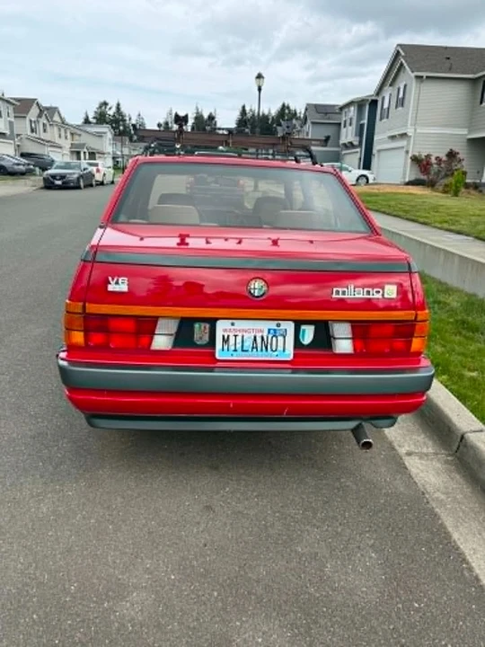 1987 Alfa Romeo 75/Milano - Image 12 of 20