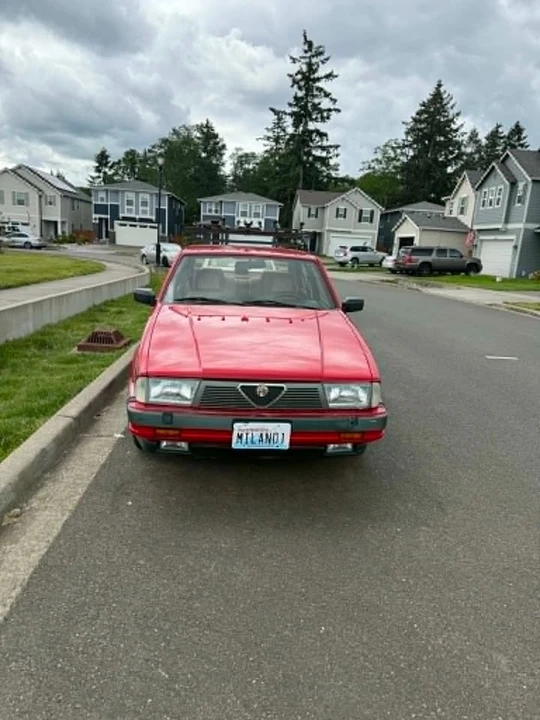 1987 Alfa Romeo 75/Milano - Image 14 of 20