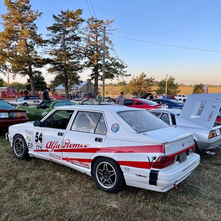 1987 Alfa Romeo 75/Milano - Image 7 of 14