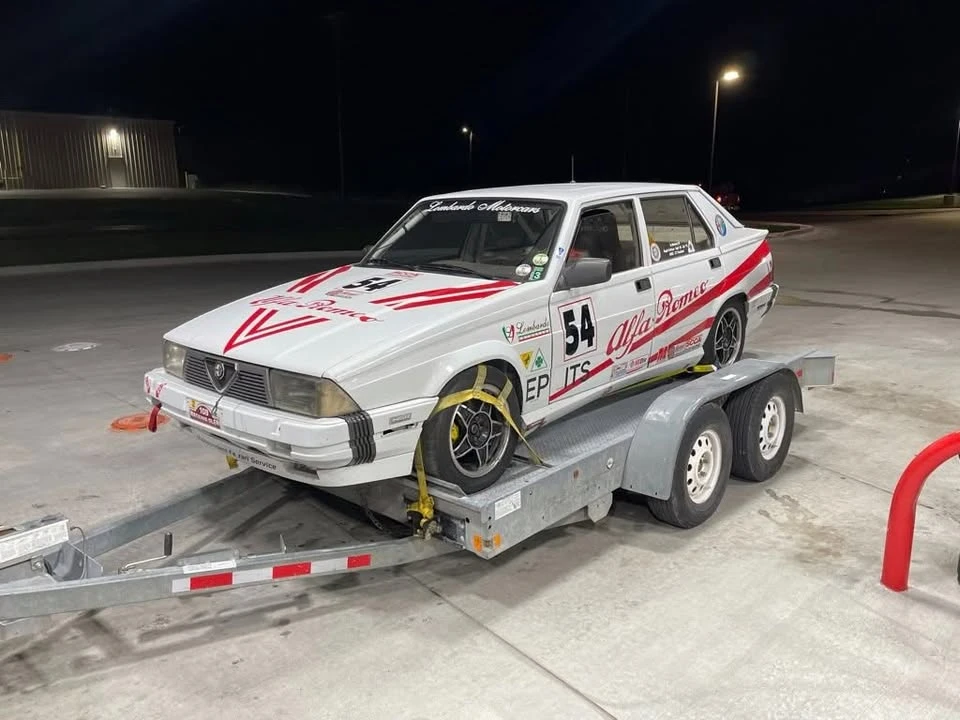 1987 Alfa Romeo 75/Milano - Image 10 of 14