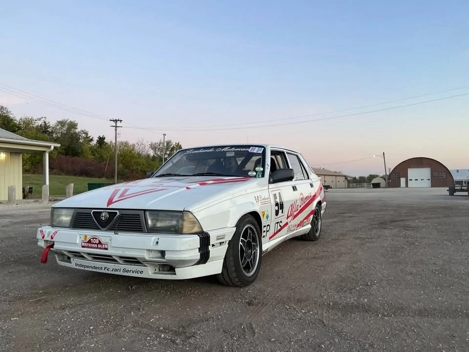 1987 Alfa Romeo 75/Milano - Image 6 of 14