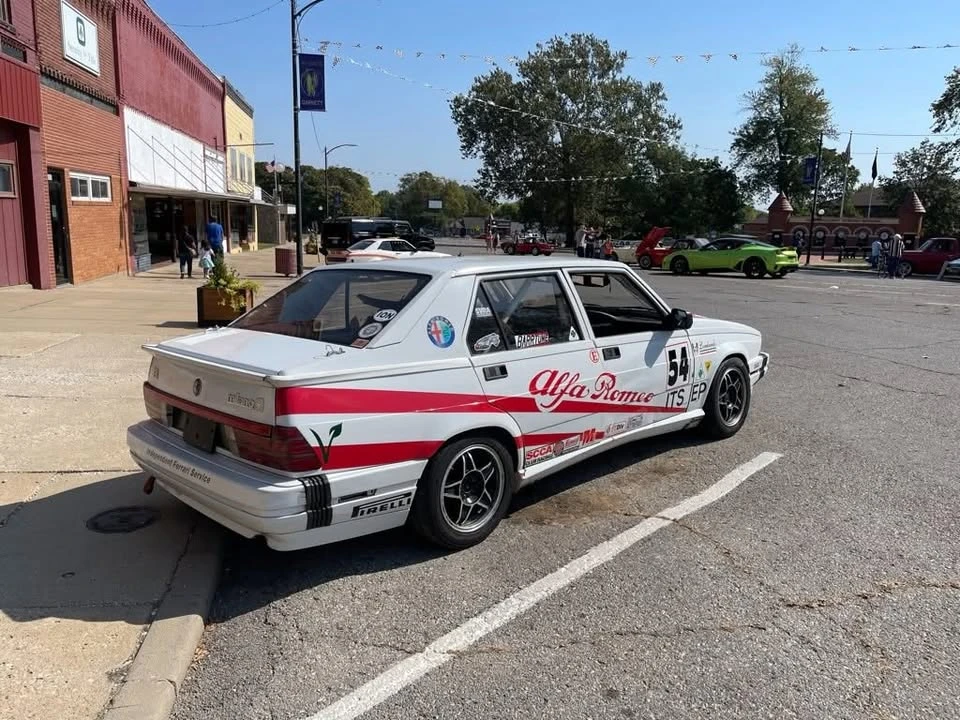 1987 Alfa Romeo 75/Milano - Image 9 of 14