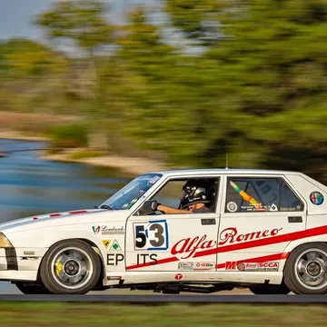 1987 Alfa Romeo Milano Race Car