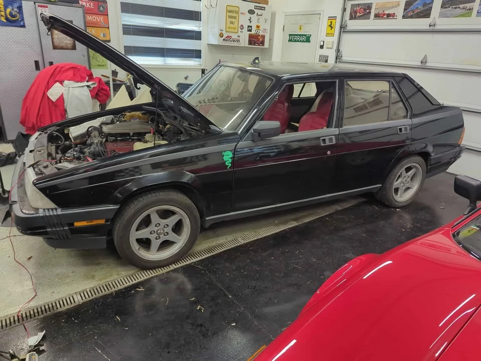 1987 Alfa Romeo 75/Milano - Image 3 of 3