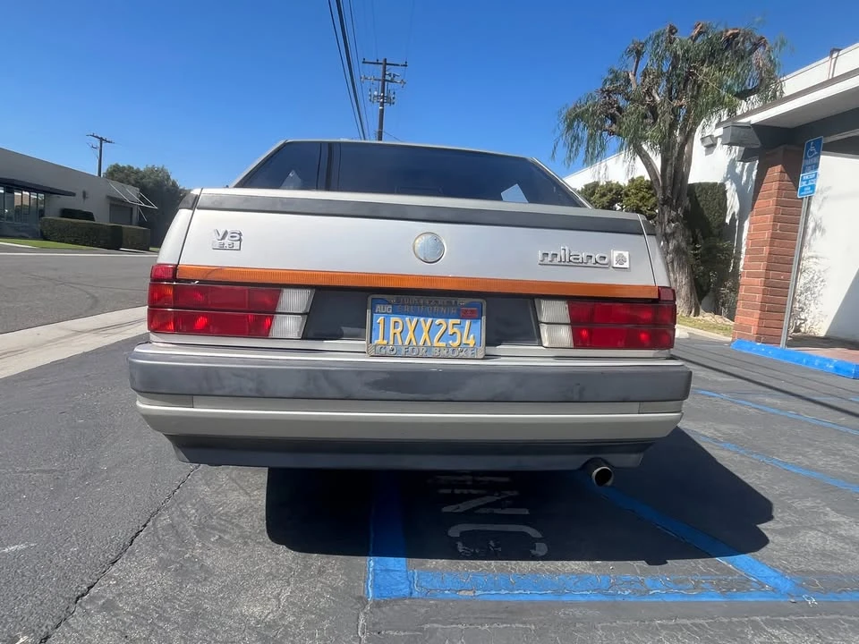 1987 Alfa Romeo 75/Milano - Image 6 of 20