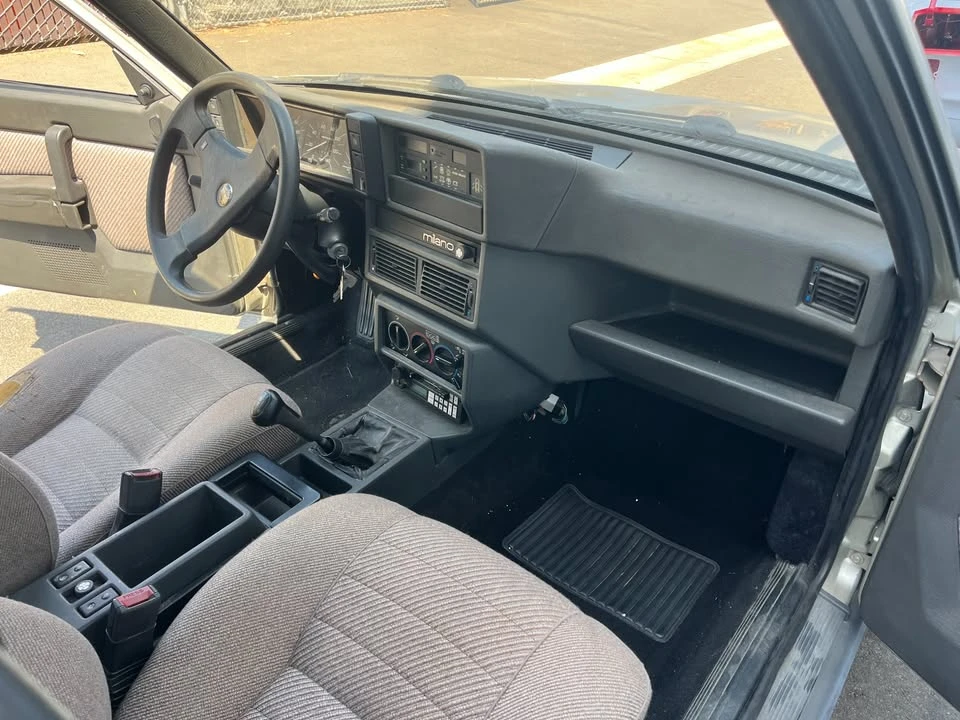 1987 Alfa Romeo 75/Milano - Image 14 of 20