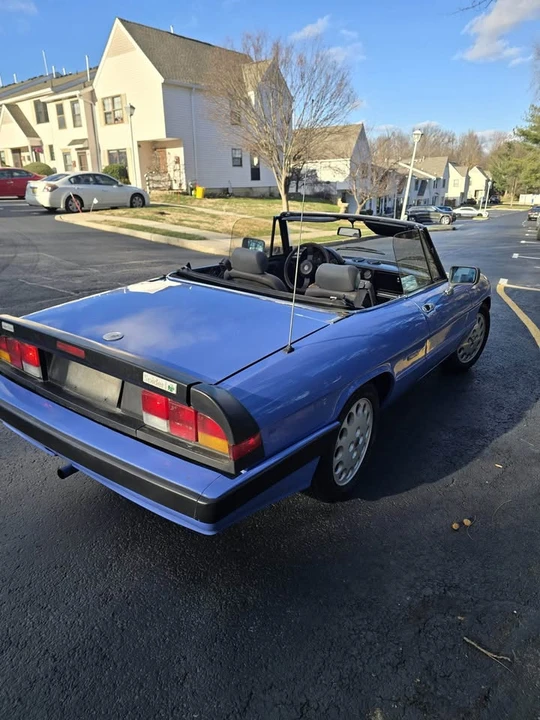 1987 Alfa Romeo Series 3 - Image 9 of 18