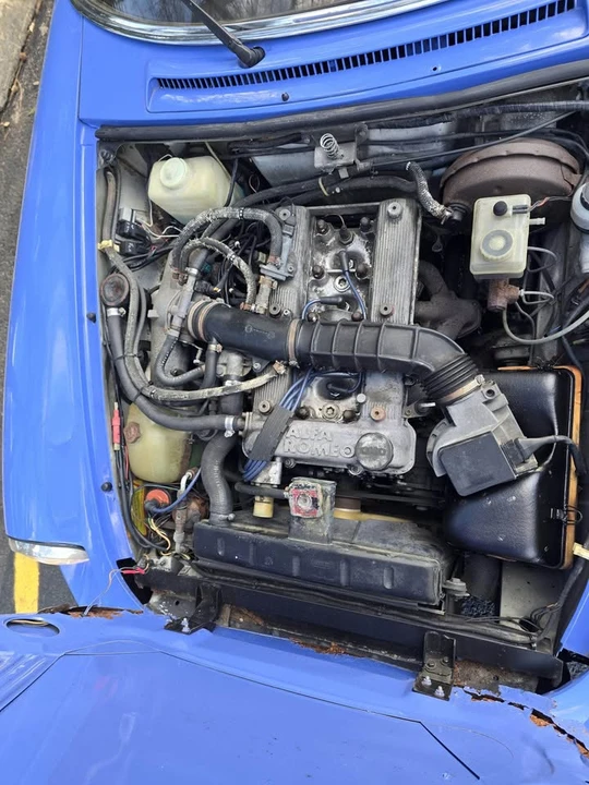 1987 Alfa Romeo Series 3 - Image 17 of 18