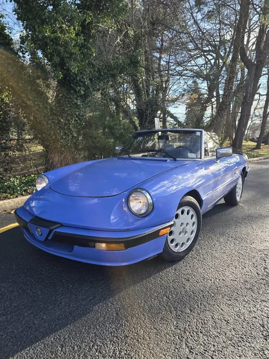 1987 Alfa Romeo Series 3 - Image 11 of 19