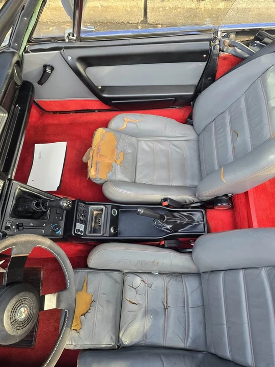 1987 Alfa Romeo 102-Series 2000 - Image 11 of 20