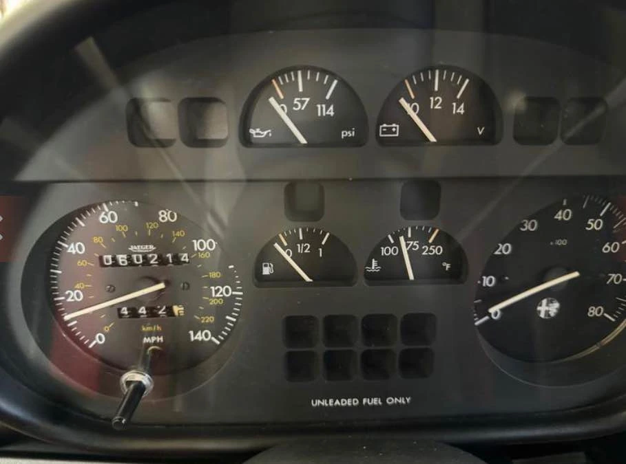 1987 Alfa Romeo 102-Series 2000 - Image 9 of 19