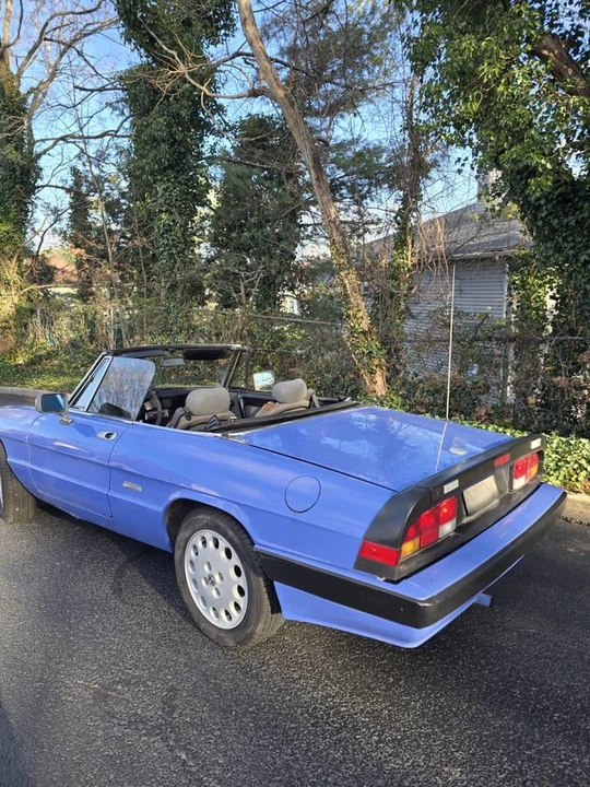 1987 Alfa Romeo Series 3 - Image 18 of 24