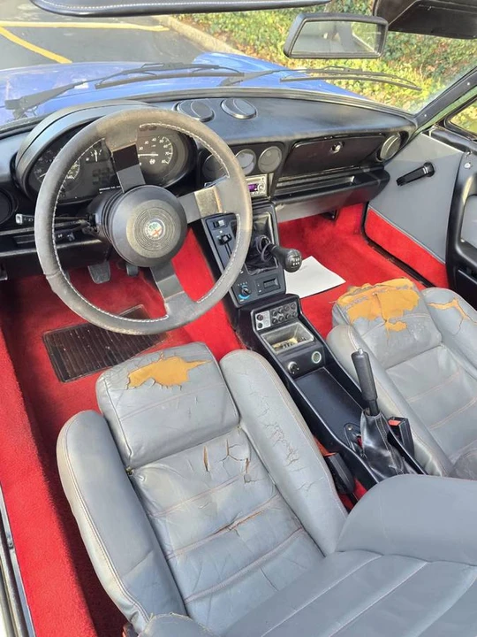 1987 Alfa Romeo Series 3 - Image 15 of 24