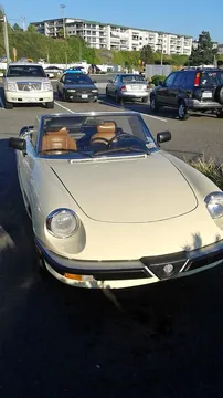 1987 Alfa Romeo Spider