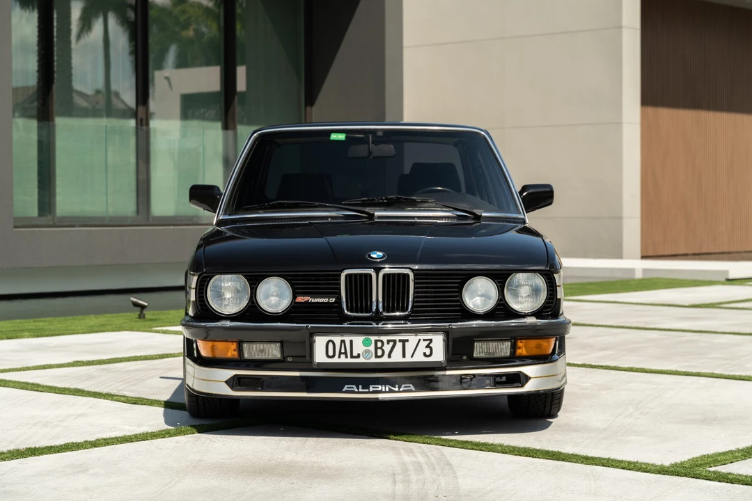 1987 BMW Alpina B7 - Image 9 of 31