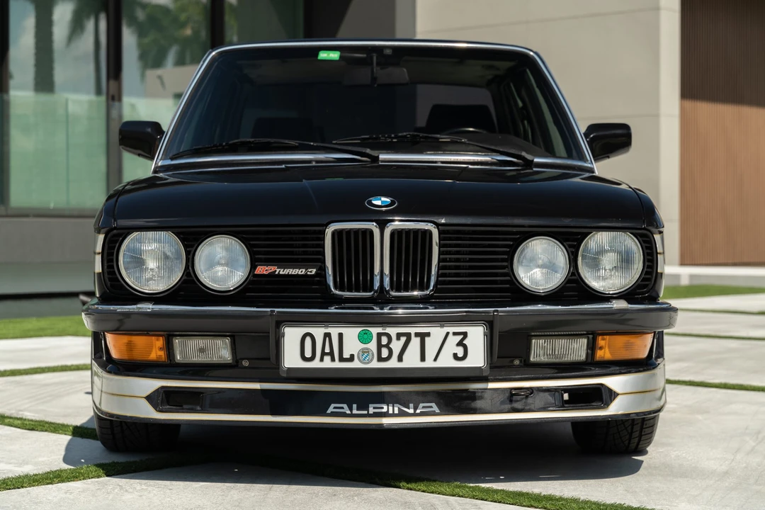 1987 BMW Alpina B7 - Image 10 of 31