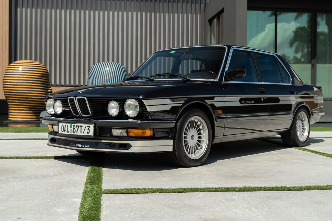 1987 BMW Alpina B7 - Image 3 of 31
