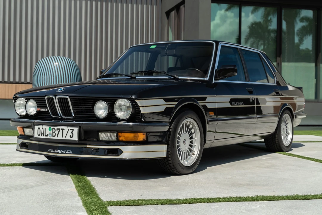1987 BMW Alpina B7 - Image 4 of 31
