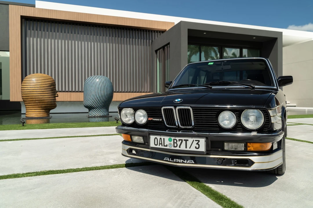 1987 BMW Alpina B7 - Image 6 of 31