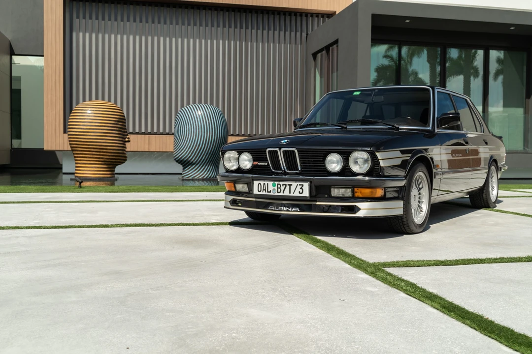 1987 BMW Alpina B7 - Image 5 of 31