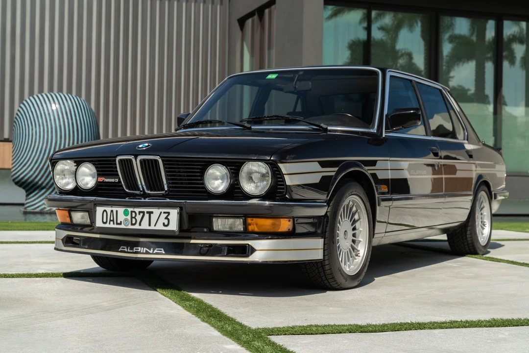 1987 BMW Alpina B7 - Image 2 of 31