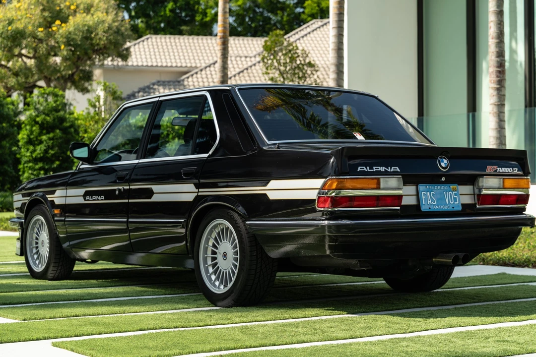 1987 BMW Alpina B7 - Image 25 of 31