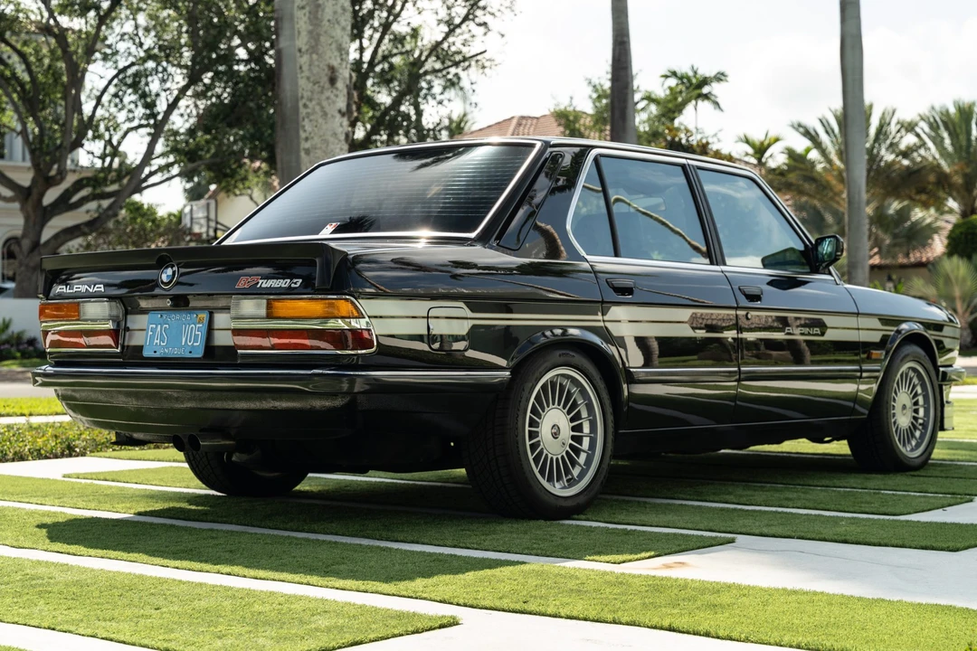 1987 BMW Alpina B7 - Image 20 of 31