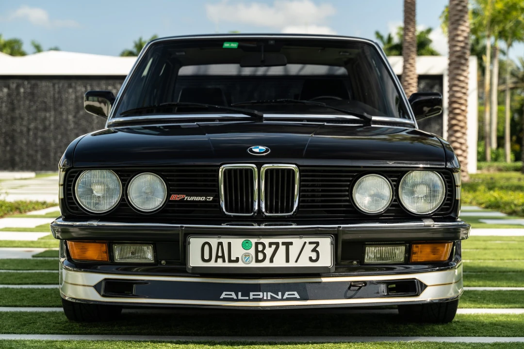 1987 BMW Alpina B7 - Image 11 of 31