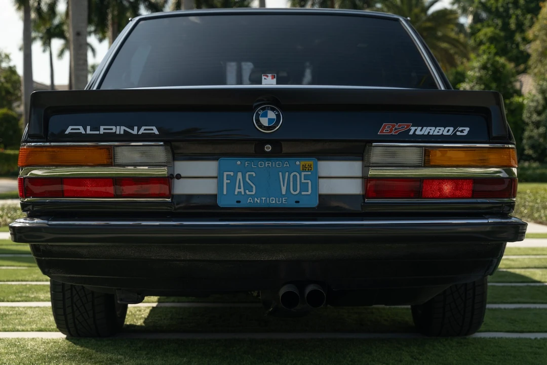1987 BMW Alpina B7 - Image 24 of 31