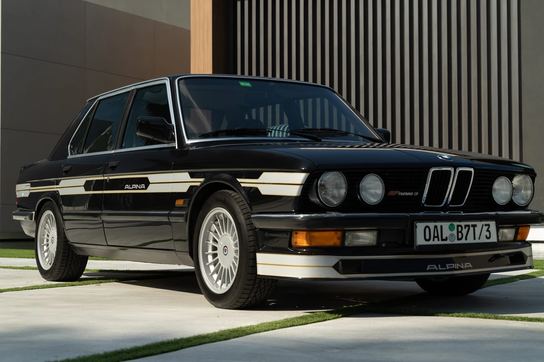 1987 BMW Alpina B7 - Image 15 of 31