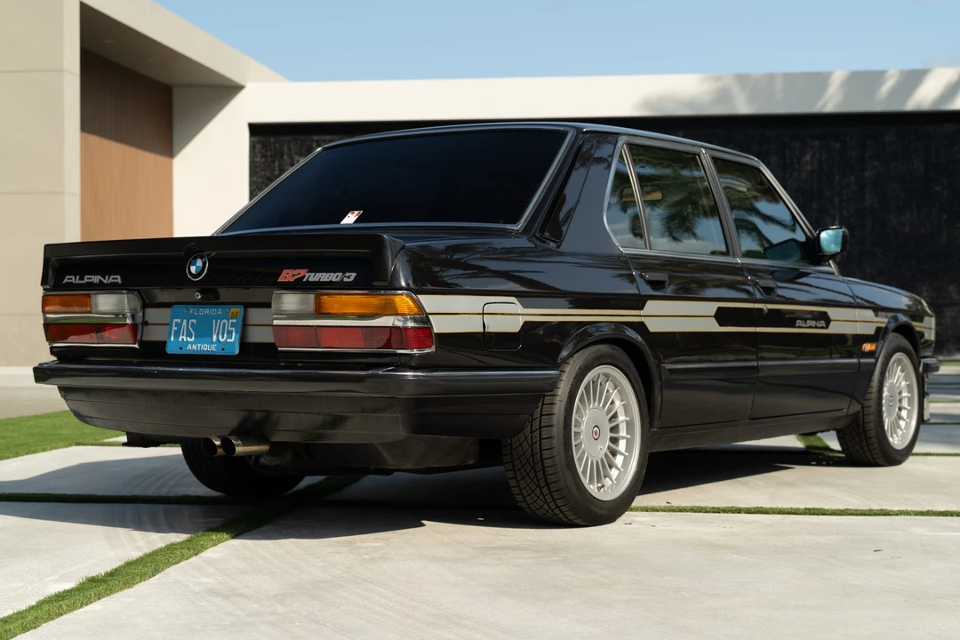 1987 BMW Alpina B7 - Image 21 of 31
