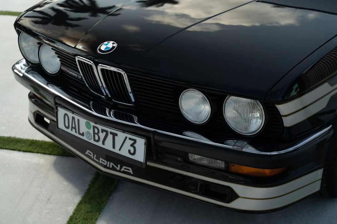 1987 BMW Alpina B7 - Image 29 of 31