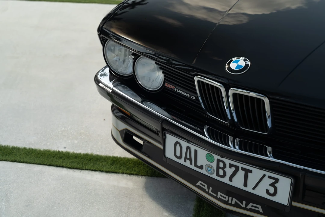 1987 BMW Alpina B7 - Image 30 of 31