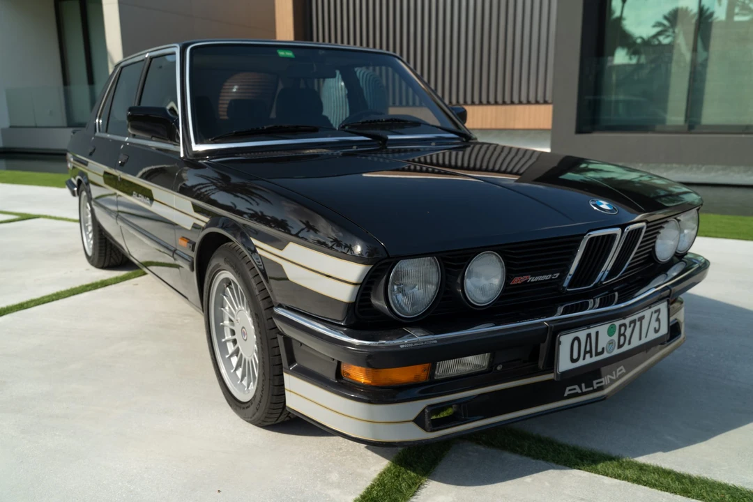 1987 BMW Alpina B7 - Image 14 of 31